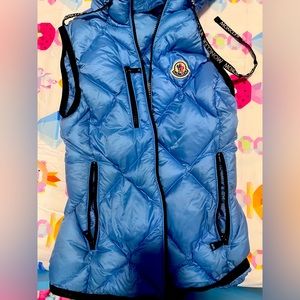 Blue Montclair Vest